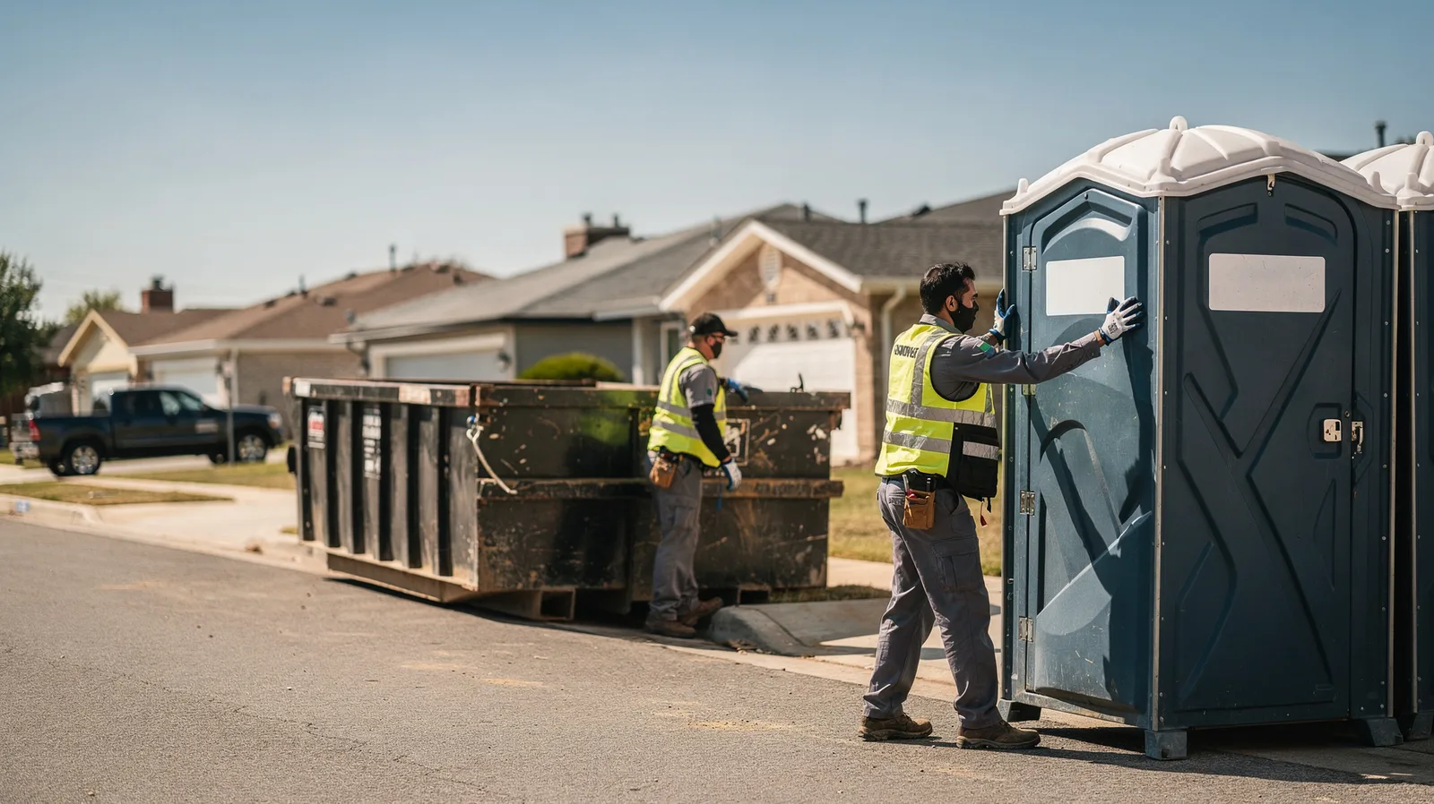 Porta Potty Rental in Marvin, SD near me